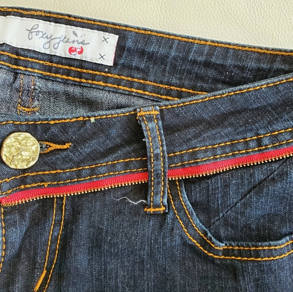 Top 61 Embroidery Fox Jeans Picture Ideas